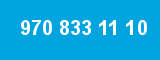 970 833 11 10 970 833 11 10